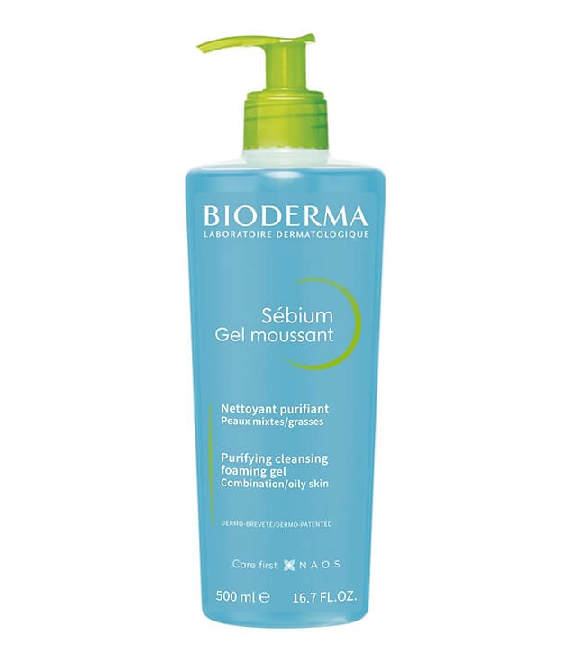 BIODERMA | SÉBIUM GEL MOUSSANT PURIFYING CLEANSING FOAMING GEL COMBINATION/OILY SKIN